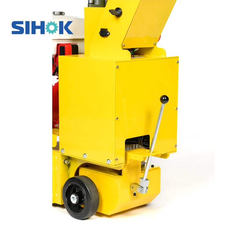300mm self propelled walk behind concrete scarifier machine with high quality (SCS-300EP)