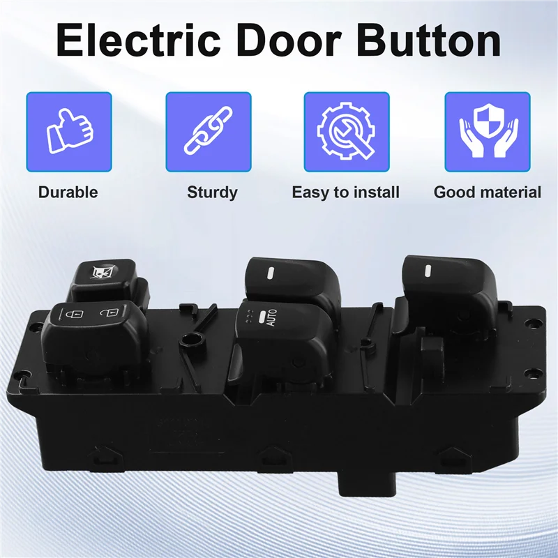 

93570-2V005 Car Door Window Switch Window Lift Switch For Hyundai Veloster 2012-2017 93570-2V0054X