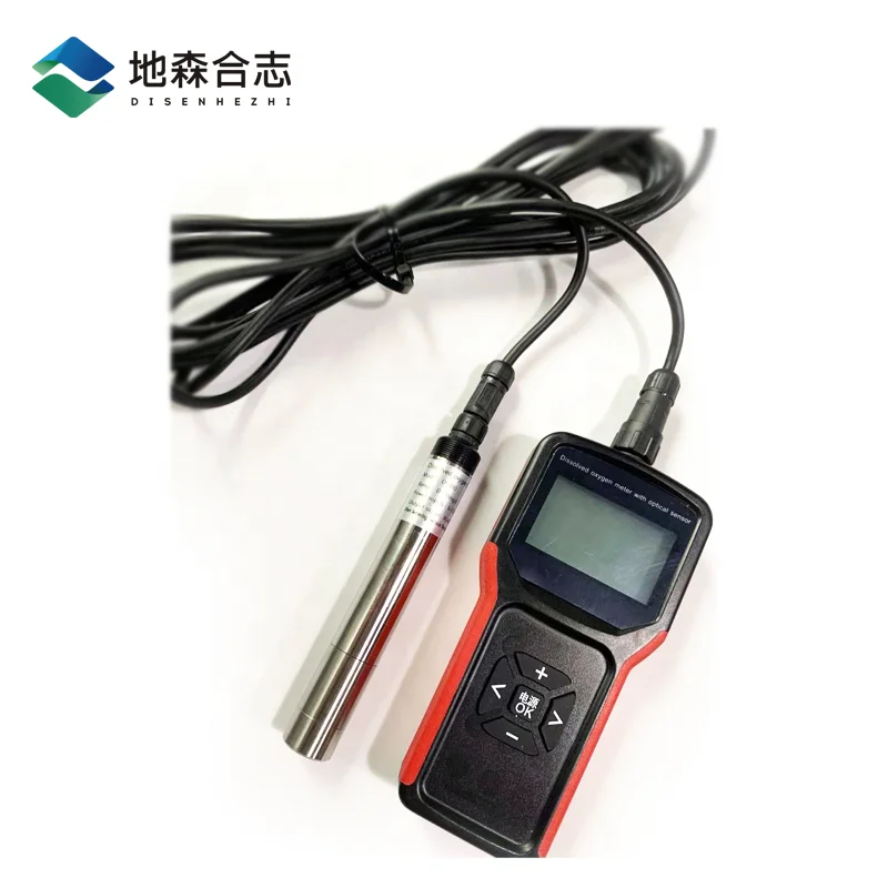 Hot Sale Portable handheld Optical Dissolved Oxygen Meter with Optical DO Sensor