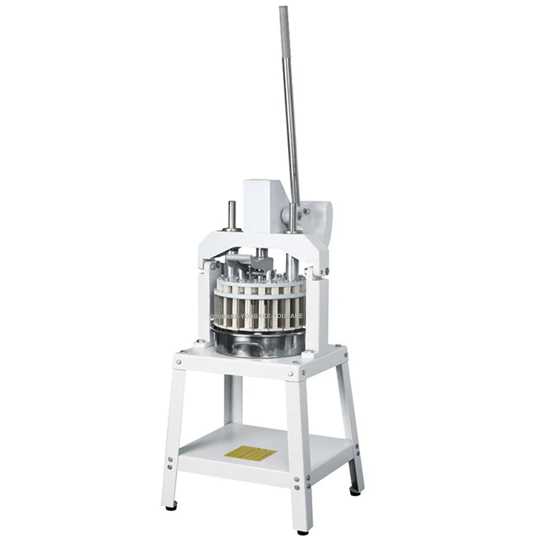 Professional Manufacturer's Manual Dough Divider Rounder Commercial Kitchen Equipment At Low Price
