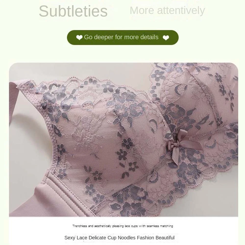 Бесшовный кружевной бесшовный бюстгальтер для девочек с красивой спиной, противоударный беспроводной бюстгальтер с глубоким V-образным вырезом, кружевные цветы, без следов, нижнее белье пуш-ап для путешествий