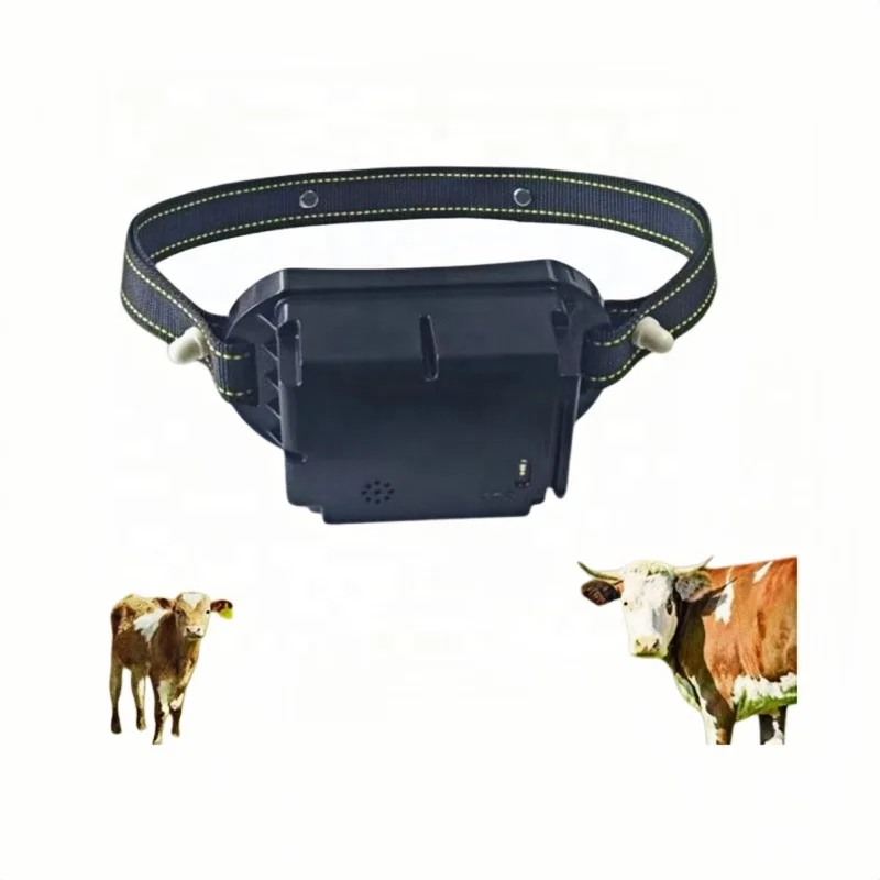 

Audio Alert Animal Tracker 4G Cattle Cow Sheep Locator Collar Animal Tracker GPS, Dairy Cow GPS Tracker