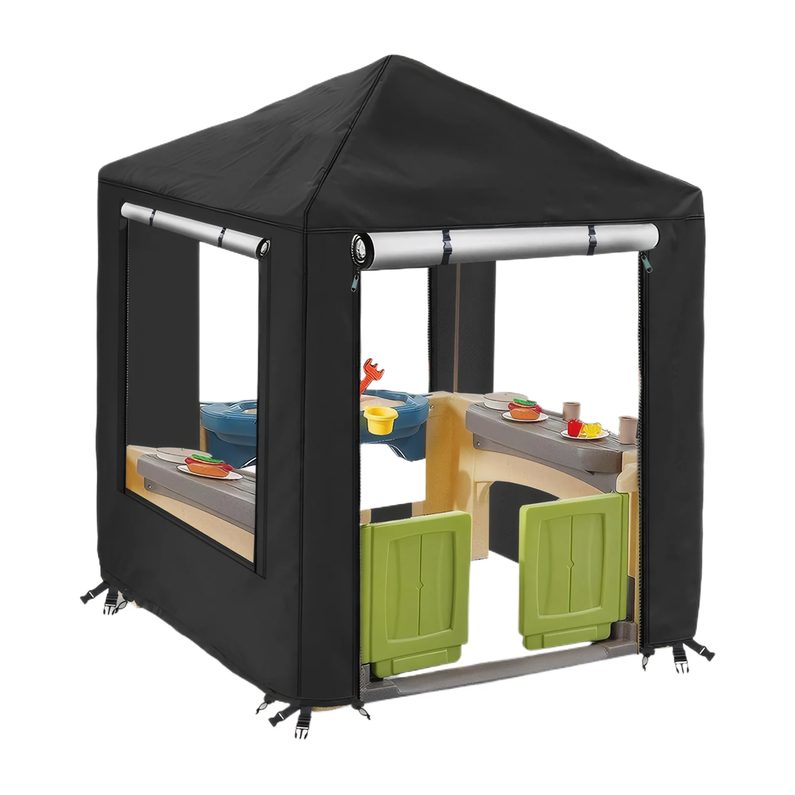 Childrens Play Room Dust Cover With Sun Protections Awnings For Gardens And Terraces Rain Cover