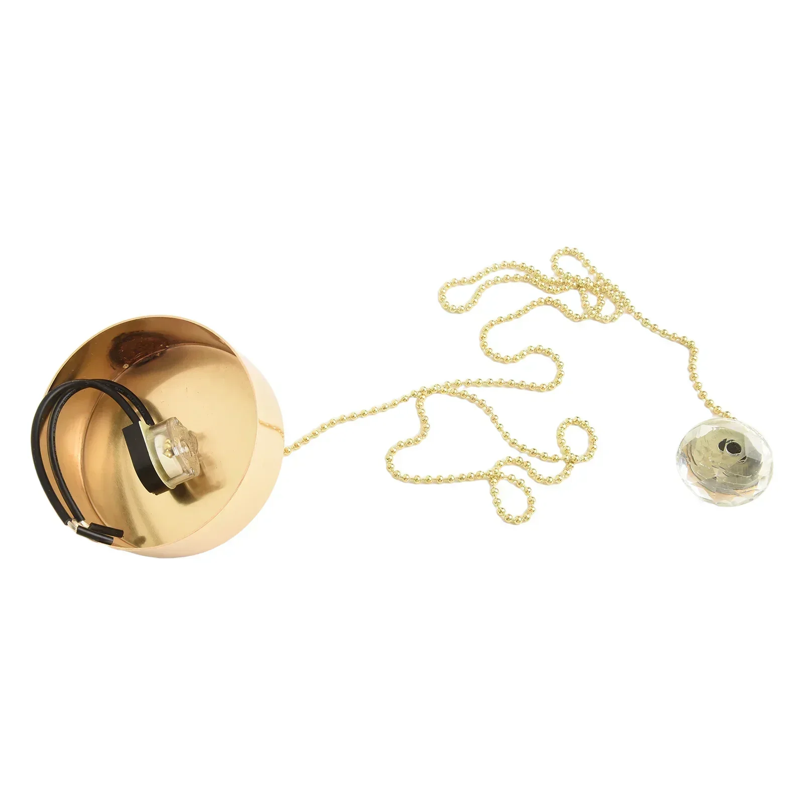 

Удобное решение для управления освещением, роскошный декоративный шнур, выключатель света, 80 мм, выключатель света для ванной комнаты, прочная конструкция