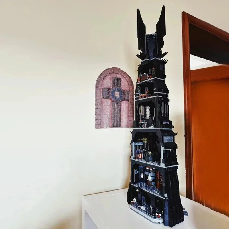 2024 New Movie Series The Tower of Orthanc Building Blocks Educational Toy Large Building Blocks Compatible 16010 10237