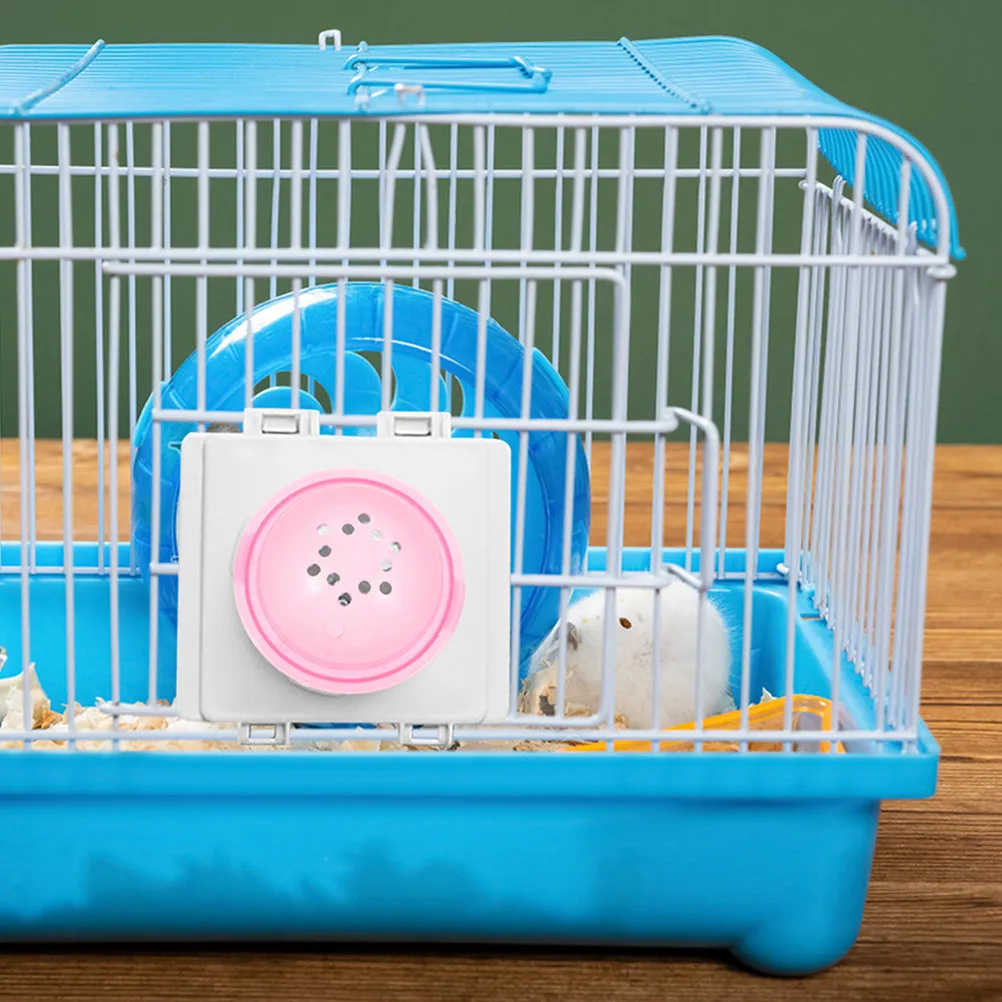 10pcs Round Plastic Hamster Tube Stoppers – Expandable DIY Pet Cage Tunnel Accessories for Small Animals