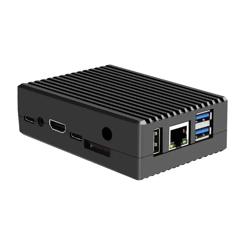 

652F Черный алюминиевый корпус для 5/5B поддерживает установку антенн.