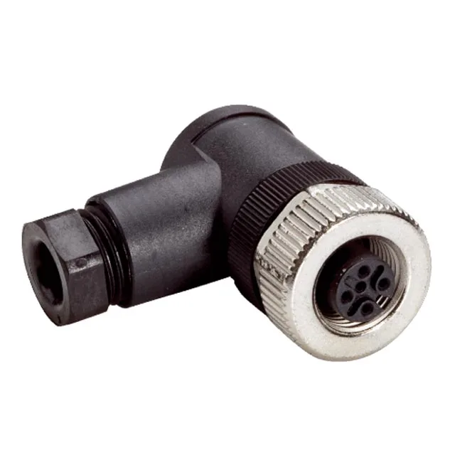 

Быстрая доставка 4-контактный угловой гнездовой разъем DOS-1204-W Полевые соединители 6007303 DOS-1204-W