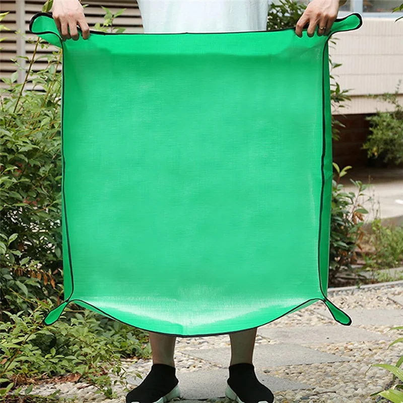 39.4Inx39.4In حجم كبير مناسب لزراعة النباتات الداخلية والخارجية حصيرة بوتينغ مقاومة للماء سهلة التركيب وسهلة الاستخدام #2