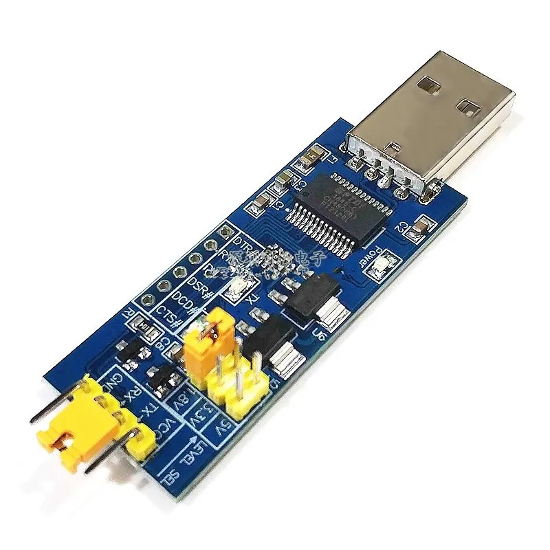 Scheda porta seriale da USB a TTL 5V/3.3V/1.8V livello Download e masterizzazione modulo FT232RL