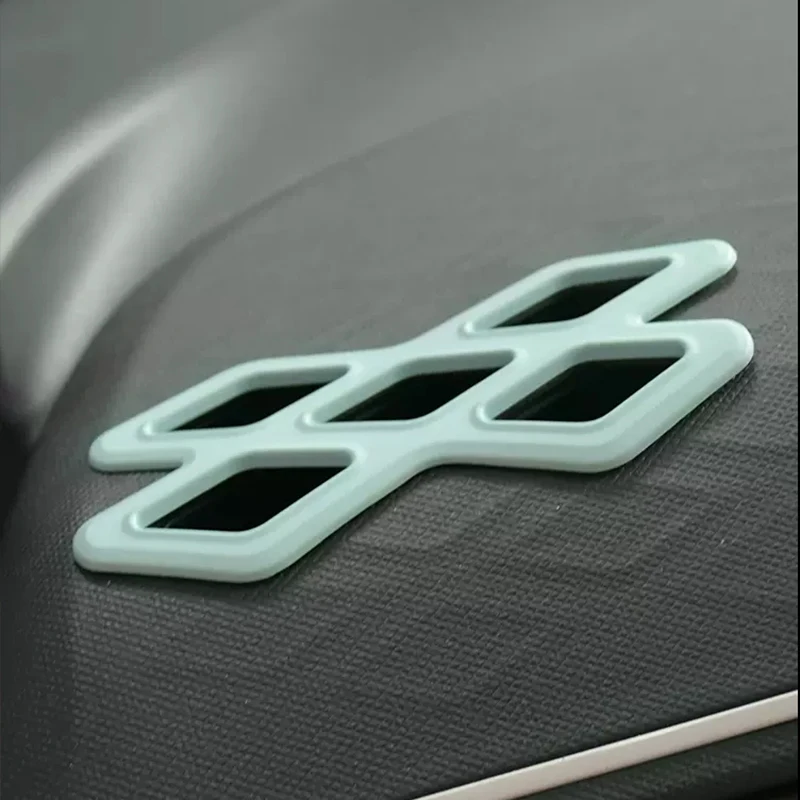 For BYD Seagull Dolphin Mini 2023 2024 Automobile modification Decorative frame for dashboard air conditioning outlet color