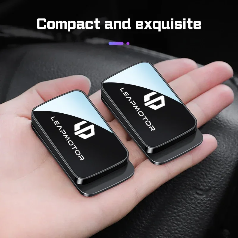 Car Seat Belt Stabilizer Auto Belt Retainer Clip Magnetic Belt Positioner For Leapmotor C10 T03 B10 C11 C16 Lafa5 C01