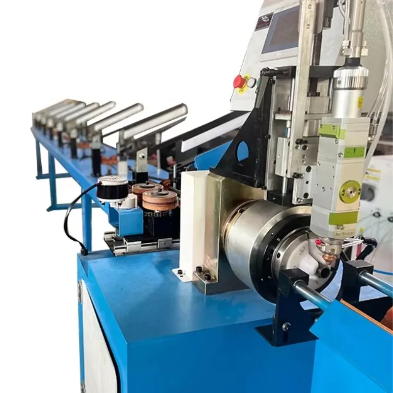 KS70CNC 자동 섬유 자동 금속 스테인리스 스틸 튜브 절단기