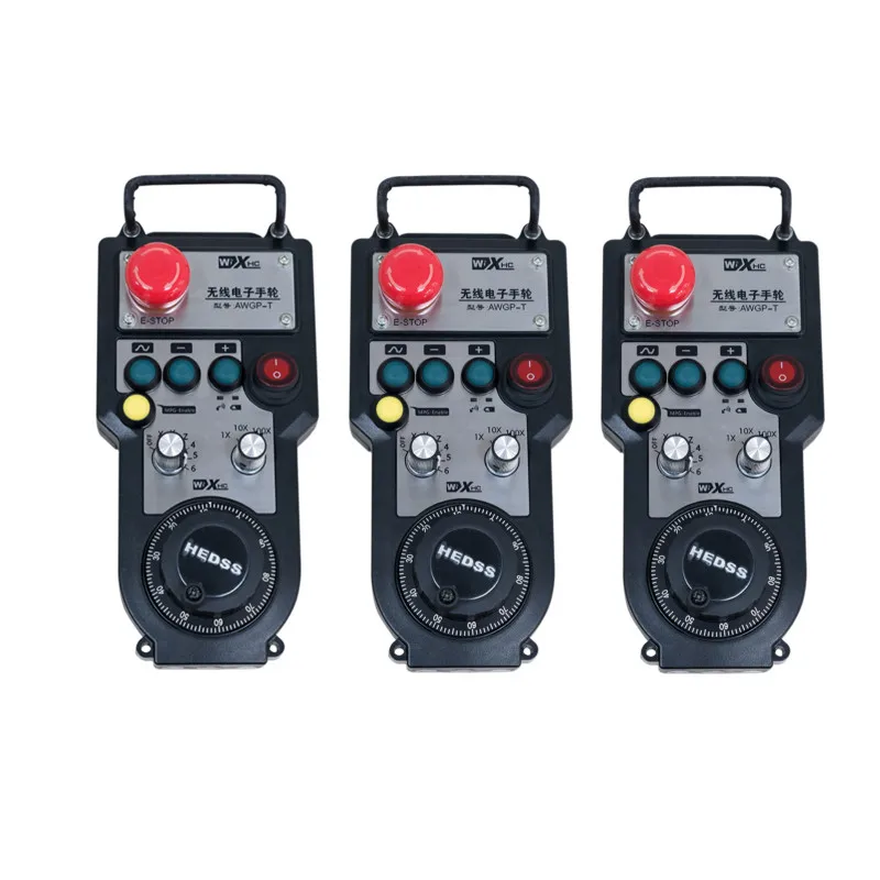 XHC ATWGP 6Axis Manual Pulse Generator CNC Machining  Wireless MPG Remote  CNC Controller Electronic Handwheel for CNC Vertical