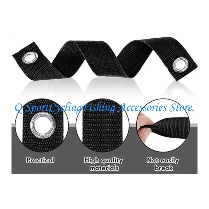31KC 4Pcs Windproof Tree Belt Nylon Fixed Strap Garden Fixing Stumps Strap Nylon Strap Garden Plant Support Tree Belt