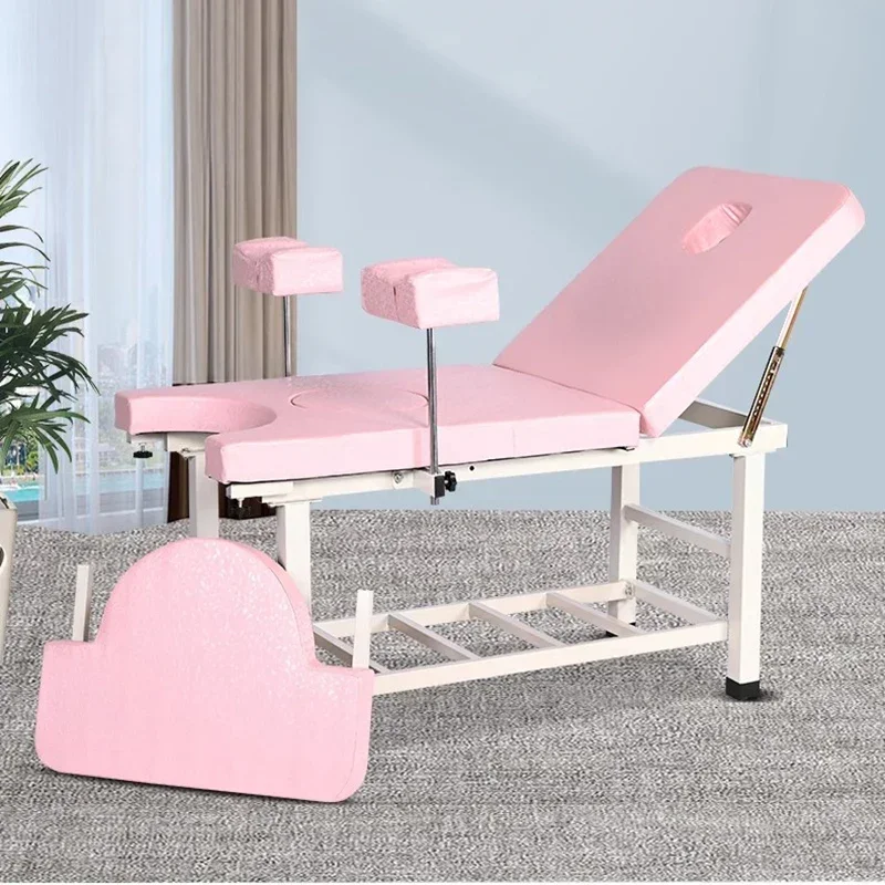 Folding Massage Bed Pilates Table Chair Beauty Beds Lit Pliant Equipment Salon Tattoo Physiotherapy Bedden Furniture Commercial