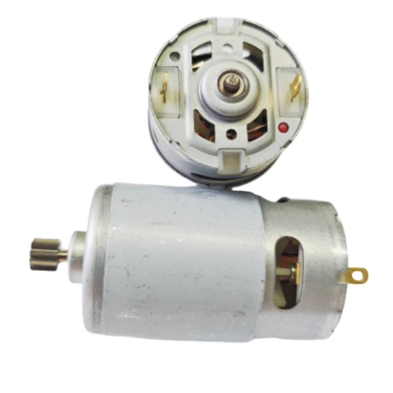 Power Tool Accessories 550 Brushed Motor 9/12Teeth 12/16.8/21V For Bosch For DeWalt For Makita Drill Wrench Logging Saw Chainsaw