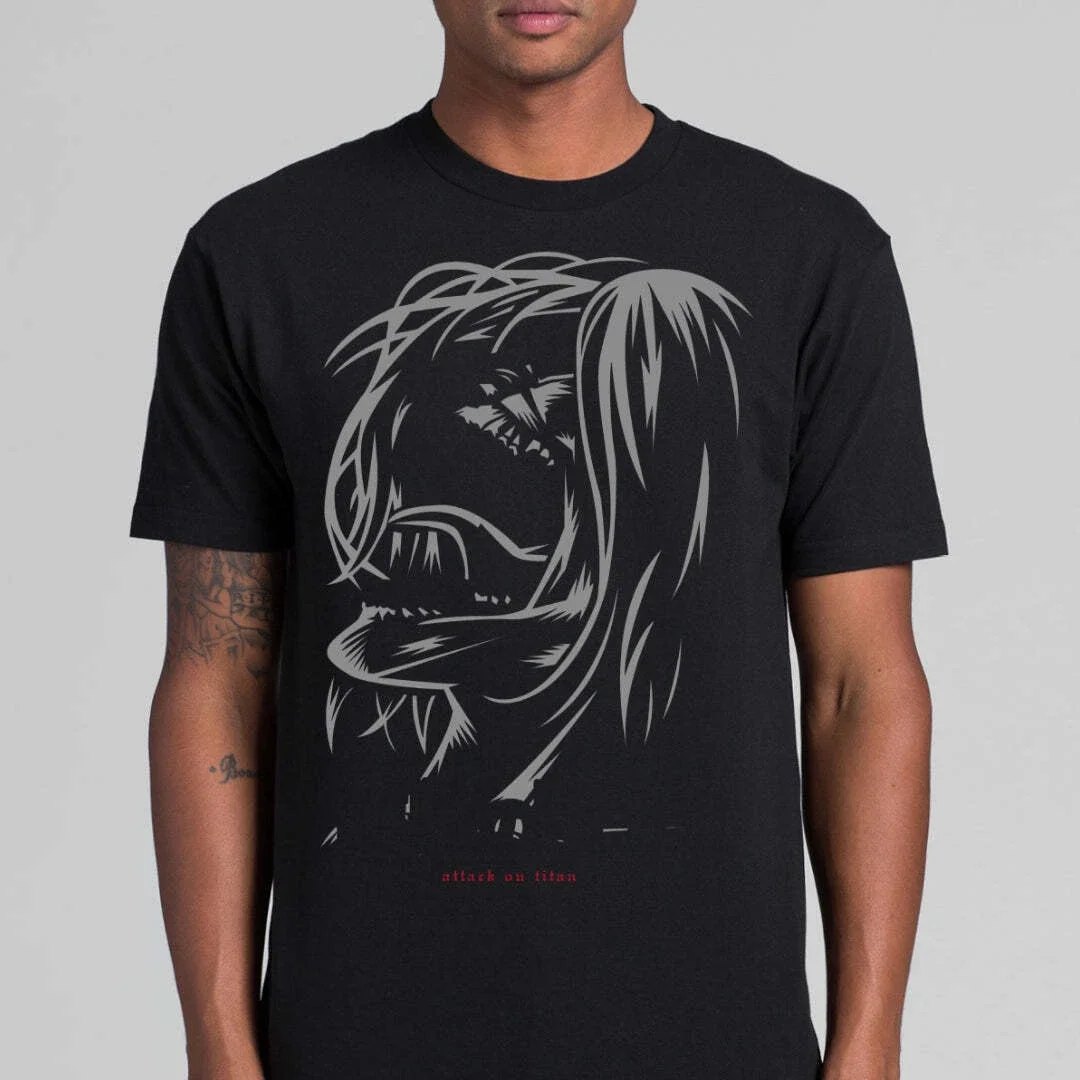 camiseta-masculina-ataque-em-tita-eren-yeager-shingeki-no-kyojin-anime-verao-algodao-feminino-topo-t-streetwear-casual-de-alta-qualidade