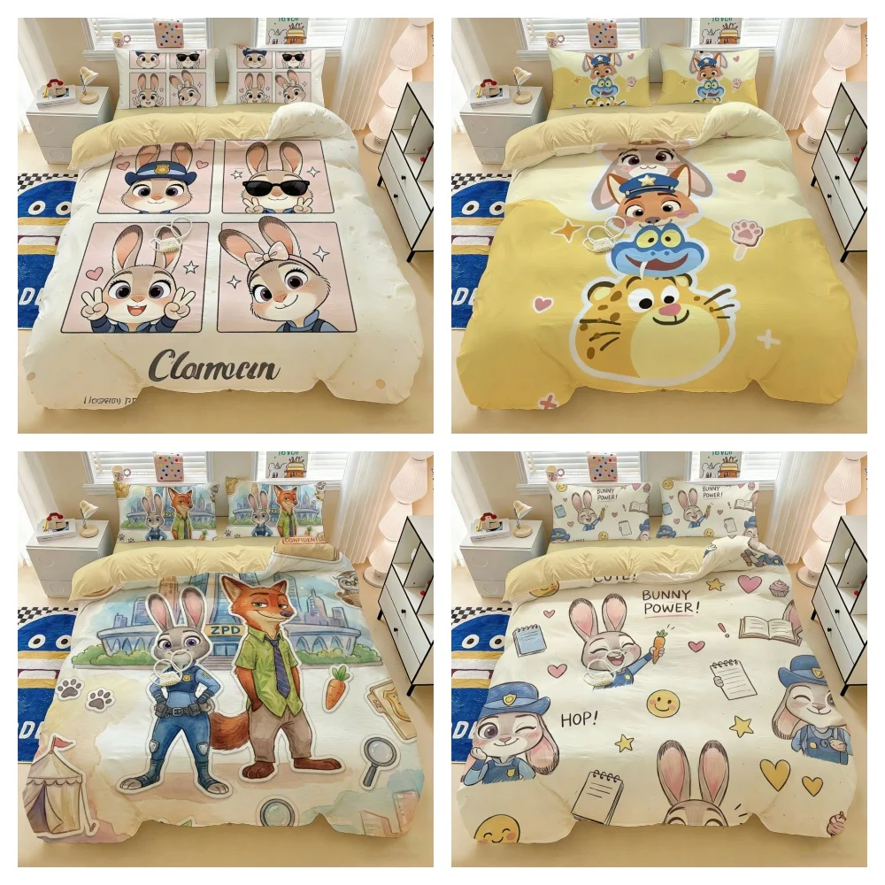 

Комплект постельного белья Disney: мультяшные персонажи Стич, Микки, Дональд, Тайна игрушек. Пододеяльник, наволочки. Размеры Queen и King.