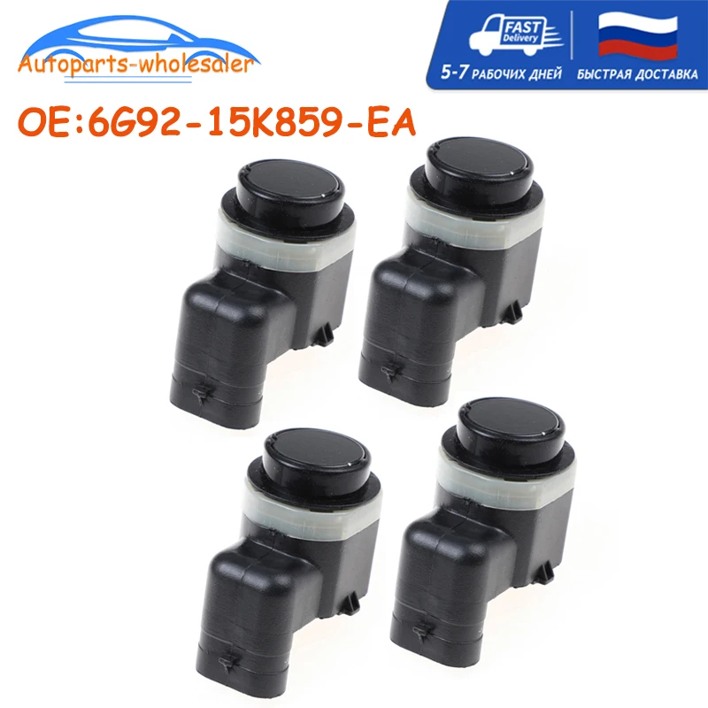 

4 шт./лот Новинка 6G92-15K859-EA 6G9215K859EA для Ford Mondeo Galaxy S-Max 1,8 2,0 также TDCi 1425517 Автомобильный датчик парковки