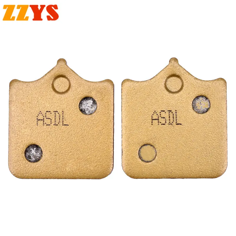 Motorcycle Front Brake Pads For BENELLI BX570 Motard BX 570 2008-2010 BN600 BN600i BN 600 GT 600i 2014-2017 Cafe 899 Racer 10-12