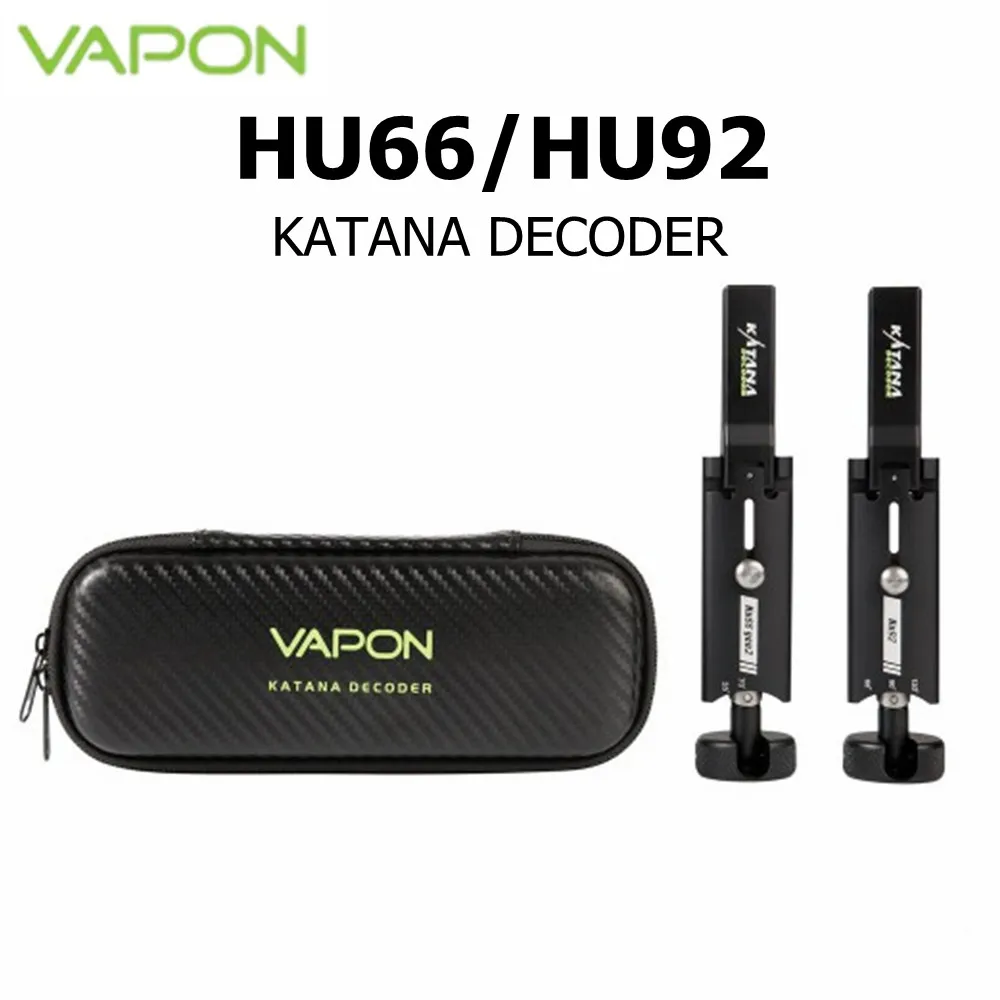 2023 Vapon Katana Decode-r HU66 Gen2 for-VW Porsch-e Bentley-Lamborghini and HU92 Auto Pick and Decoder for-BMW E Series