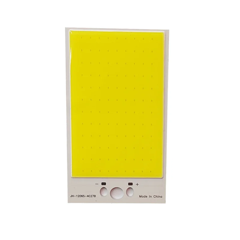 120*65mm Cob Led Chip Lamp 12V 30W Led Panel Light Integrated Surface Light Source Rectangle Aluminum Warm White 3000K 6000K - view 3