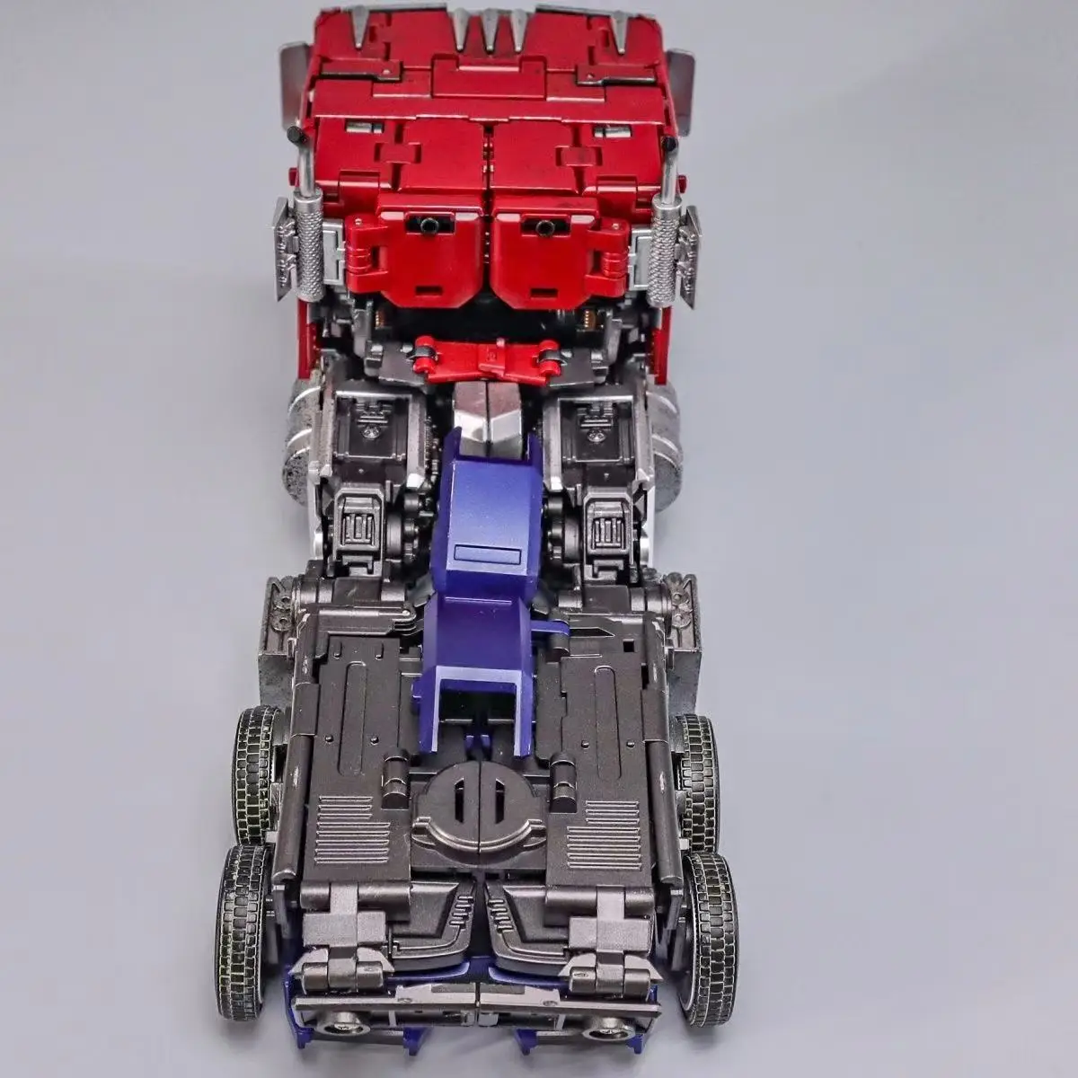 Btt02 Obowen, colonna OP 7-Hingtian, giocattolo di deformazione, modello finito in lega deformabile