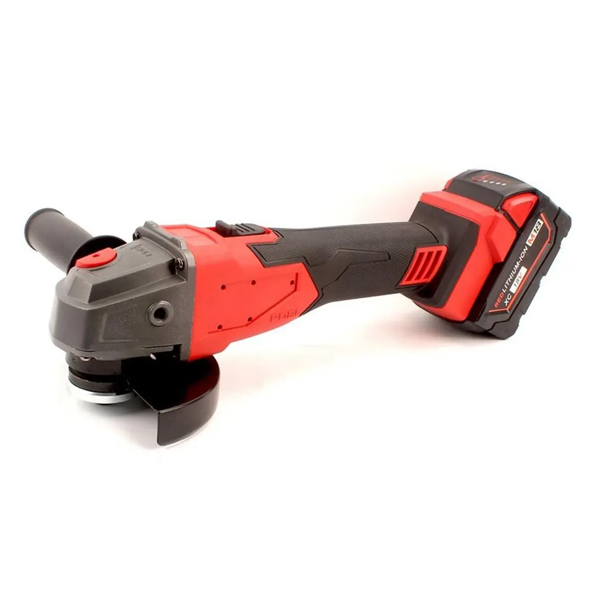 【COUNTDOWN DEAL】 Brushless Electric Angle Grinder 125mm Electric Cordless Polishing Cutting Machine Power Grinding Tool
