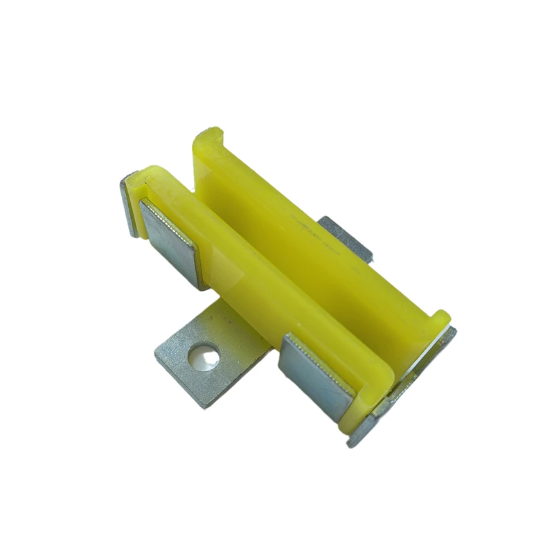 Elevator Counterweight Guide Shoe L100mm Groove Width 10mm