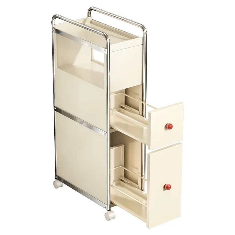 Bathroom Dopamine Crack Storage Cabinet Toilet Crack Cabinet Toilet Shelf Locker Toilet Cabinet