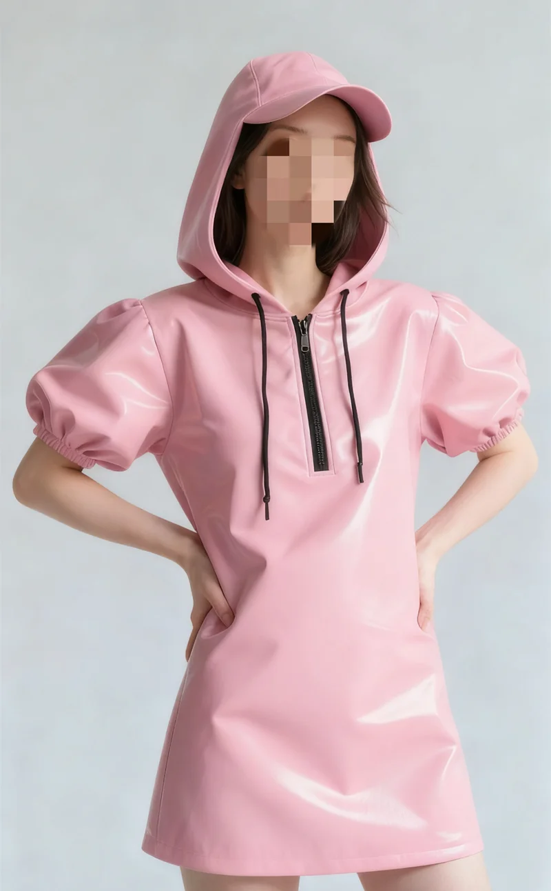 

Latex Rubber Catsuit Bodysuit Masquerade Halloween Fashion Suit 0.4MM Fashion sports dress