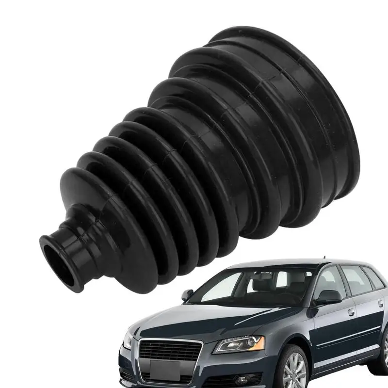 Universal CV Boot Universal Silicone Outer Boot Constant Flexible Velocity Dust Cover Joint Boot Drive Shaft Fit For All Cars