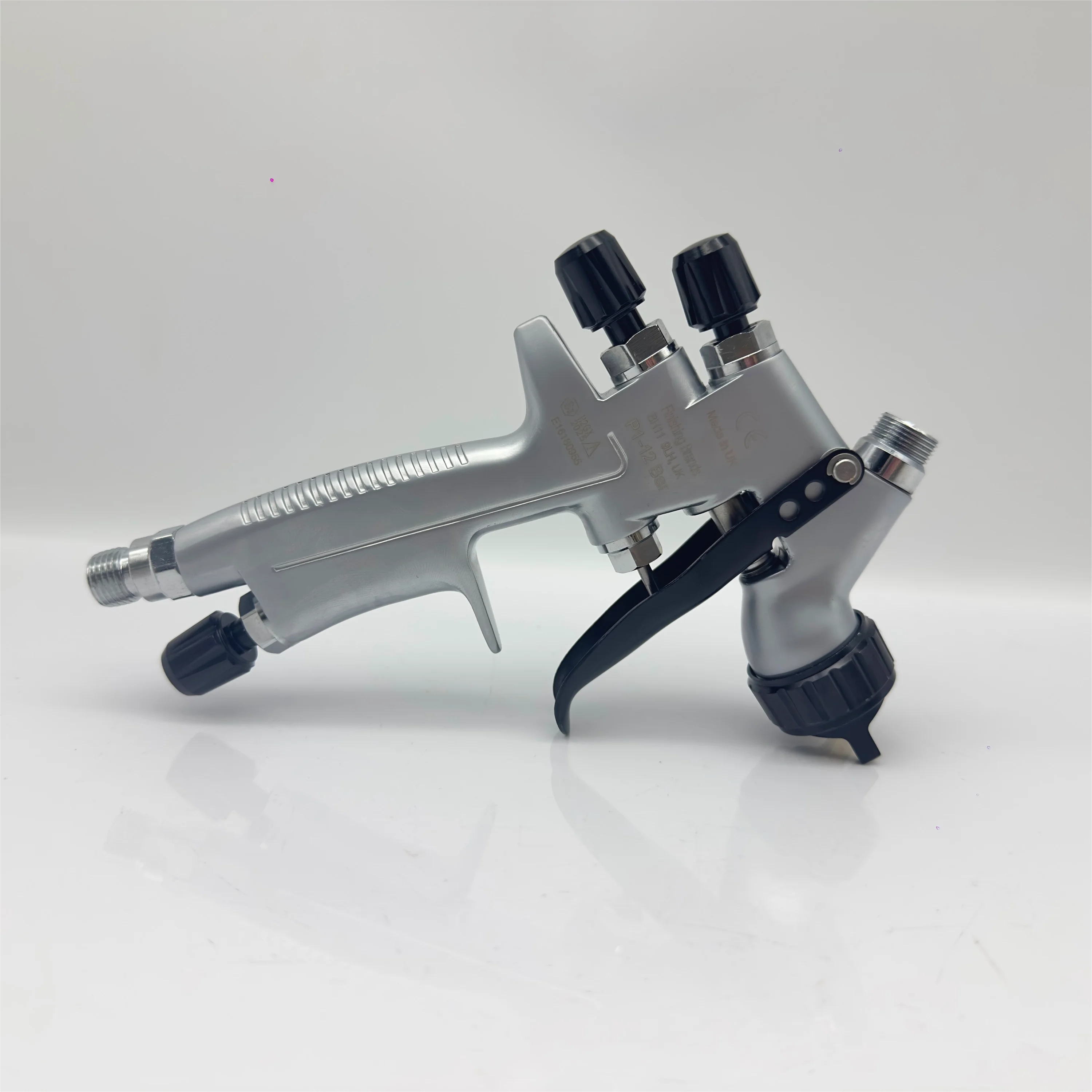 SRl HVLP Mini Spray Gun 0.8/1.0mm Steel Nozzle Gravity Spray Gun DIY Painting Kit Portable Car Paint Furniture Repair Spray Gun image 2
