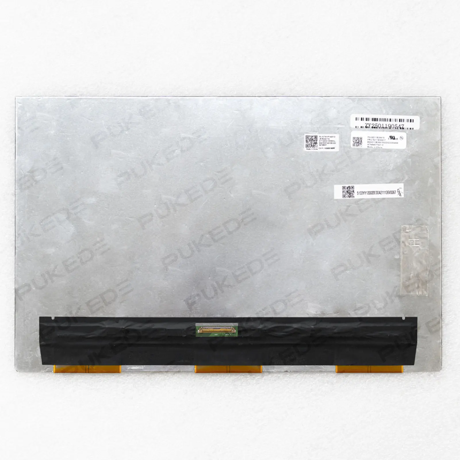 Original New 14 inch OLED Laptop Lcd Screen ATNA40YN01-0 FRU:5D11B36617 3840x2400 edp 40pins