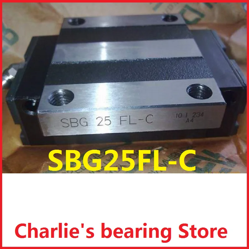 Imagem -03 - Sbc Linear Guide Bearing Coréia Genuína Sbg25fl-c-k1 100 Brand Novidades 1pc