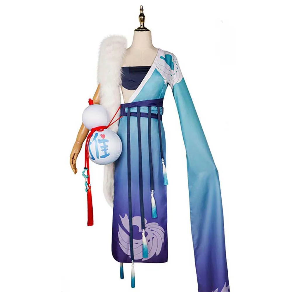 Tu Shan Yaya Costumi Cosplay Anime Fox Spirit Matchmaker Abito femminile Donna Animazione Gioco comico Romanzo Mostra Halloween