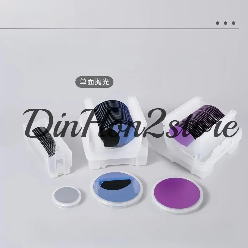 Single Sided Polished Silicon Wafer High Purity Monocrystalline Silicon Substratesilicon Wafer for Laboratory Use
