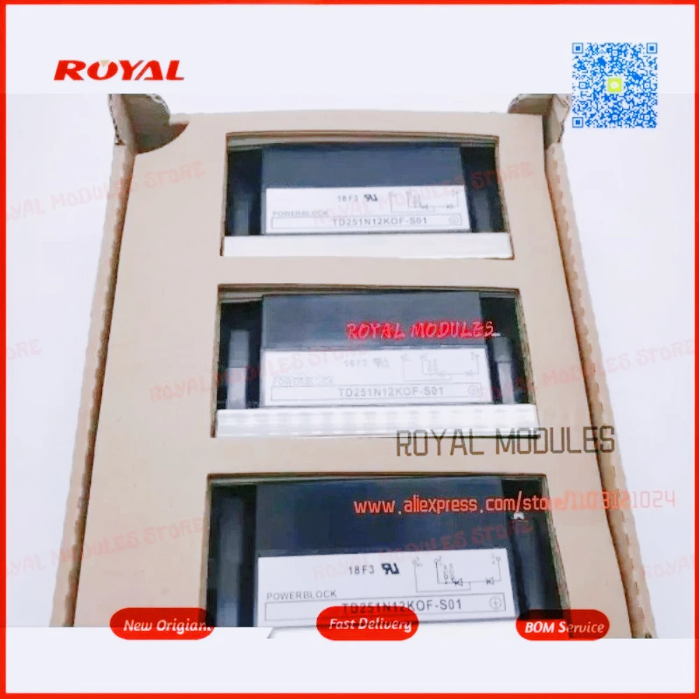 TD251N12KOF_S01 TD251N14KOF_S01 TD251N16KOF_S01  New Original