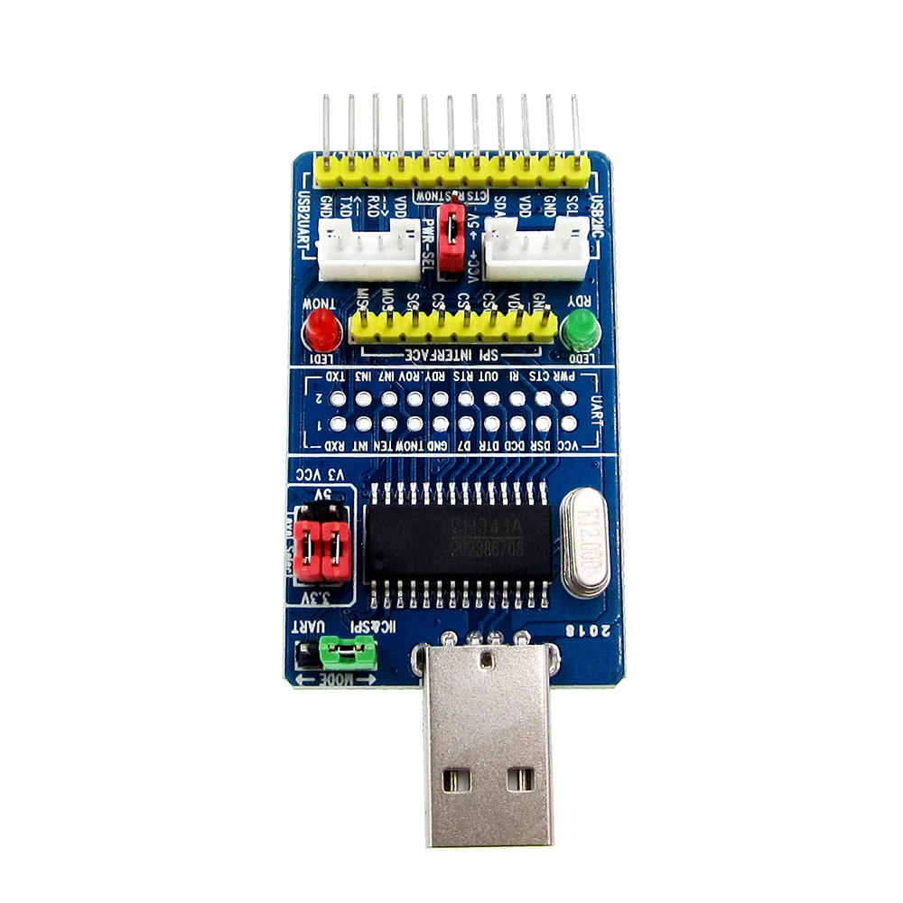 CH341A Usb To Spi I…