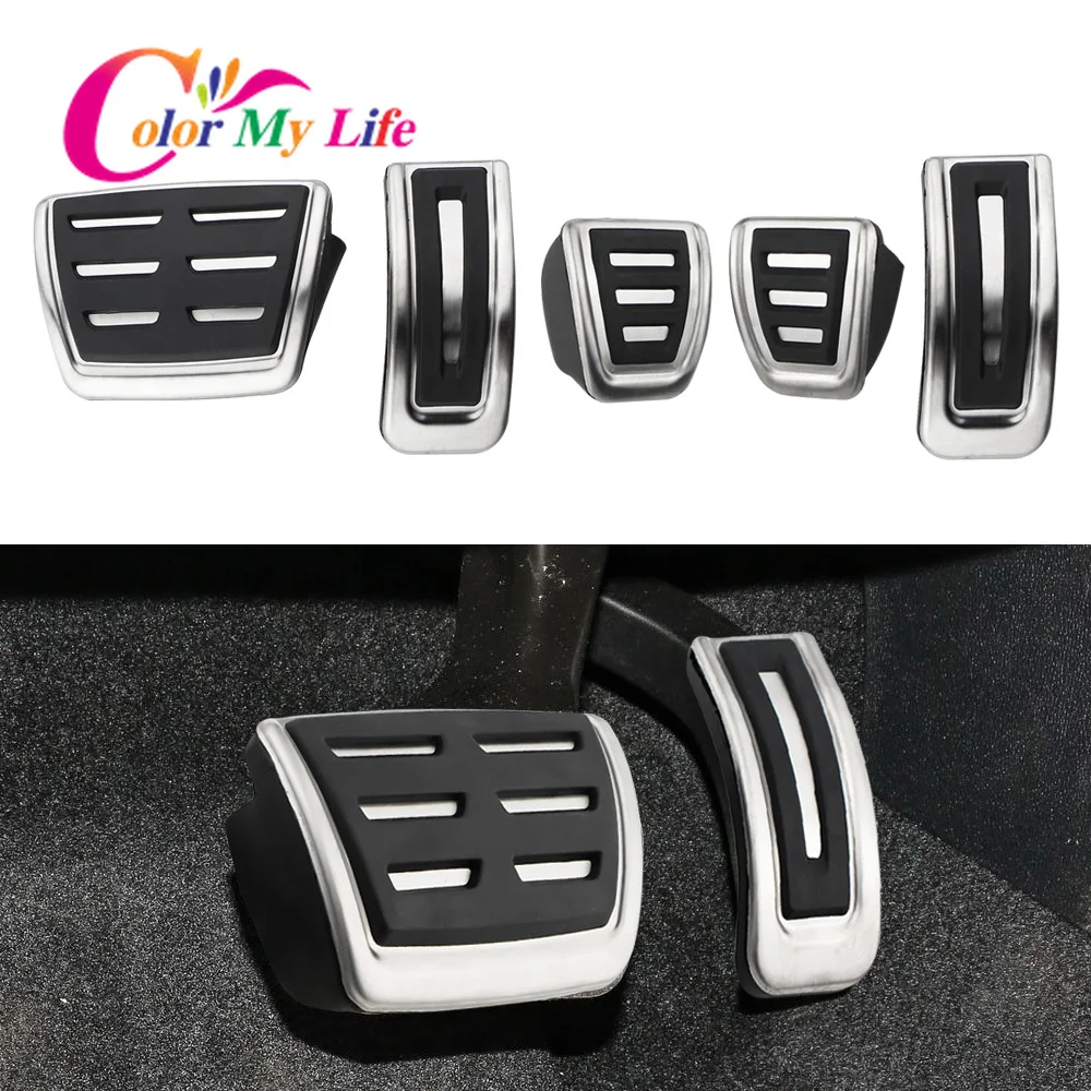 Car Pedal Pedals Cover for Volkswange VW Polo Bora Jetta Golf 4 MK4 IV Jetta MK4 for Audi A1 A3 TT for Skoda Fabia Rapid