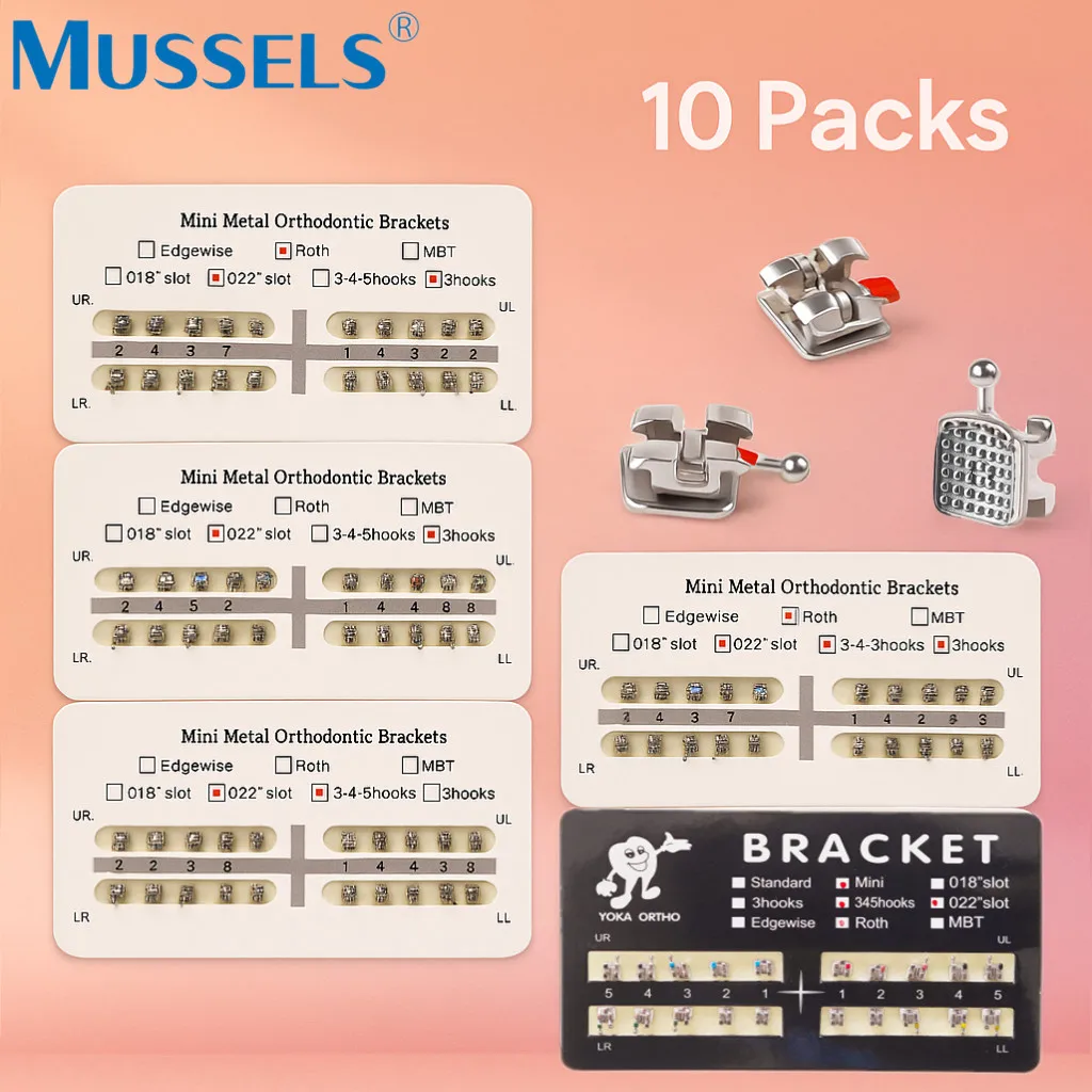 10Packs Dental Orth…