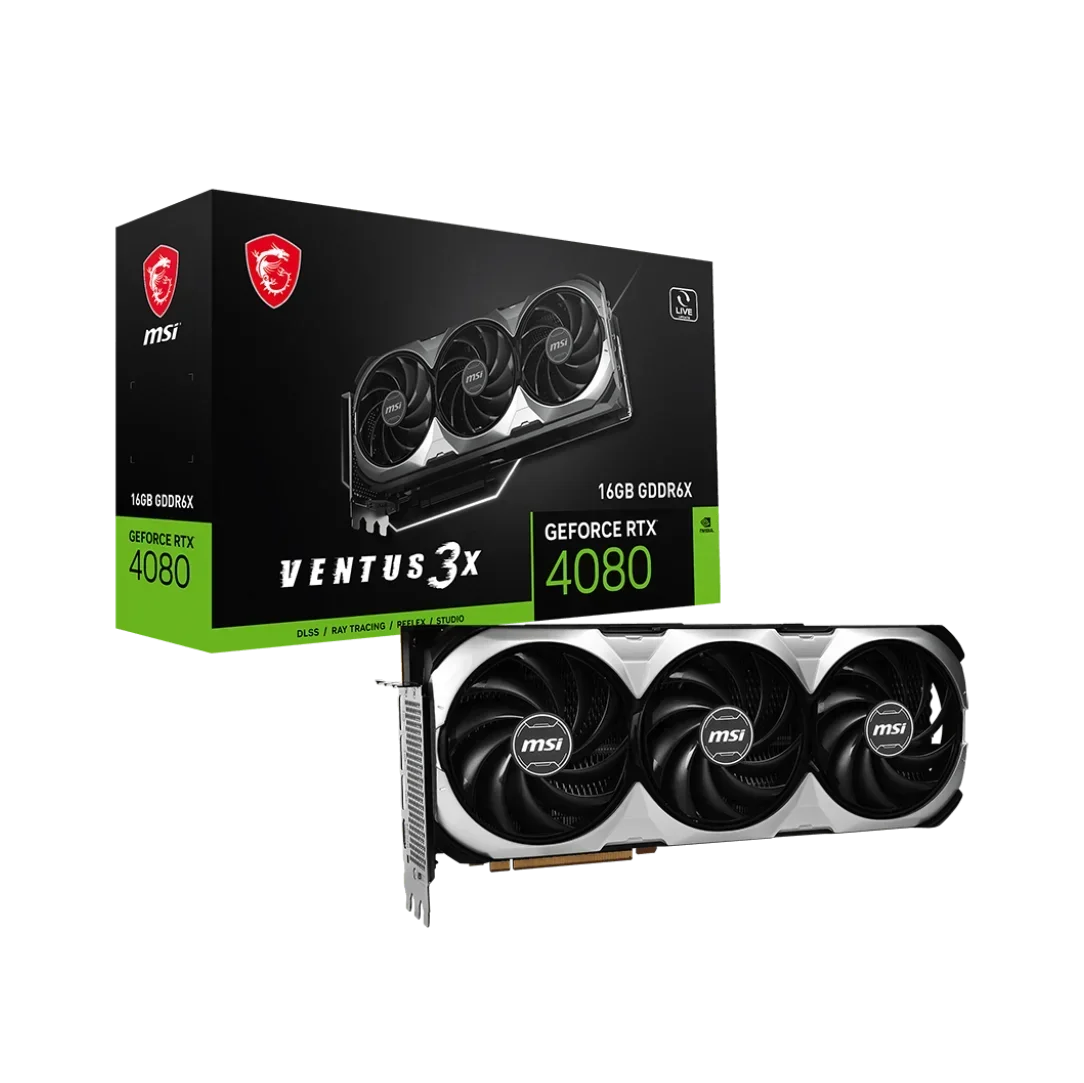 New GPU  RTX 4080 16GB VENTUS-3X New Graphics Card New RTX4080