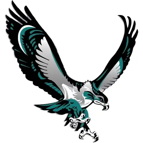 Pegatina de coche con diseño de águila, papel autoadhesivo, pegatina de pared del dormitorio, coche, impermeable, Animal, sin fondo