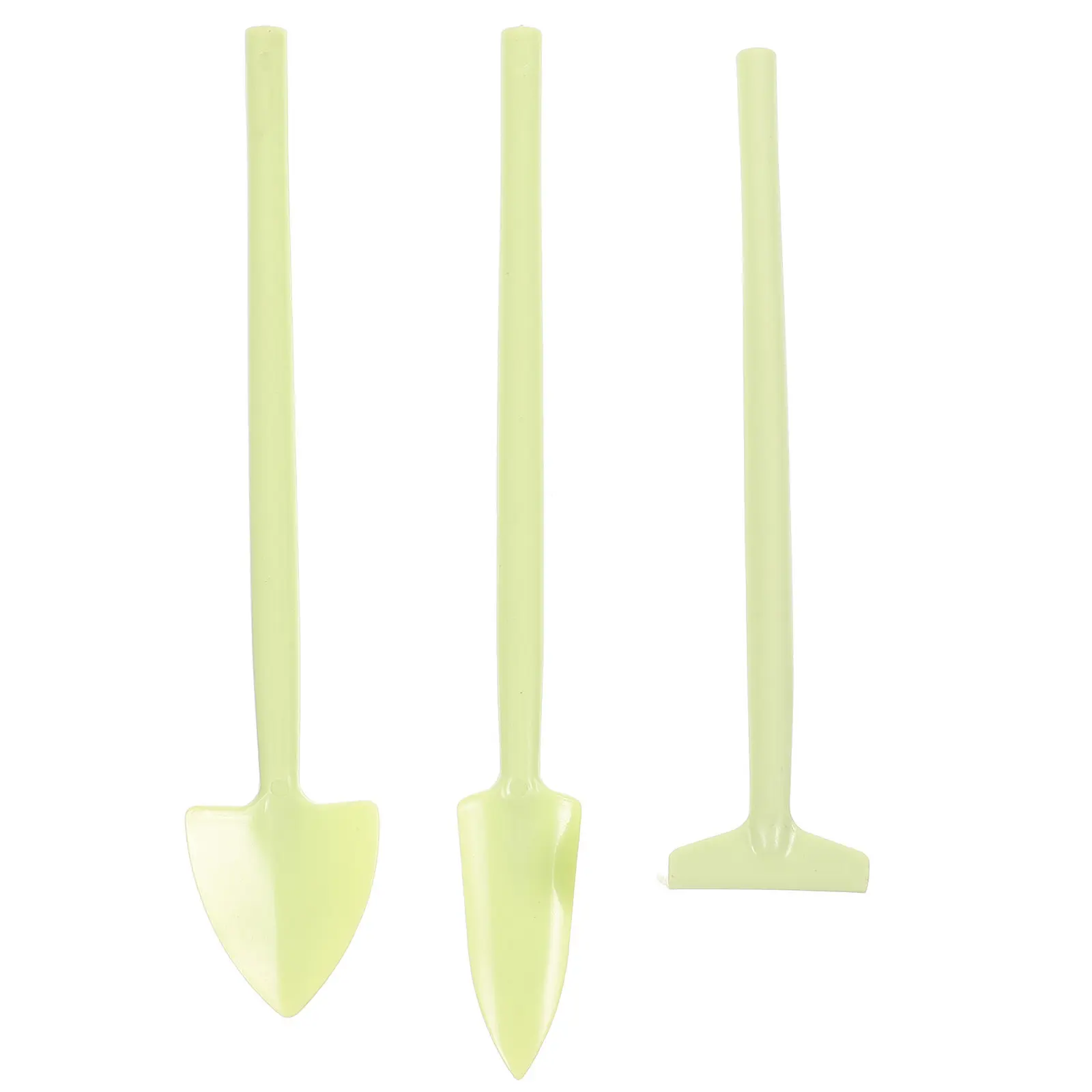 1 Set Mini Gardening Tools Set For Planting Transplanting Weeding Digging Polished Stainless Steel Garden Shovel Trowel Rake