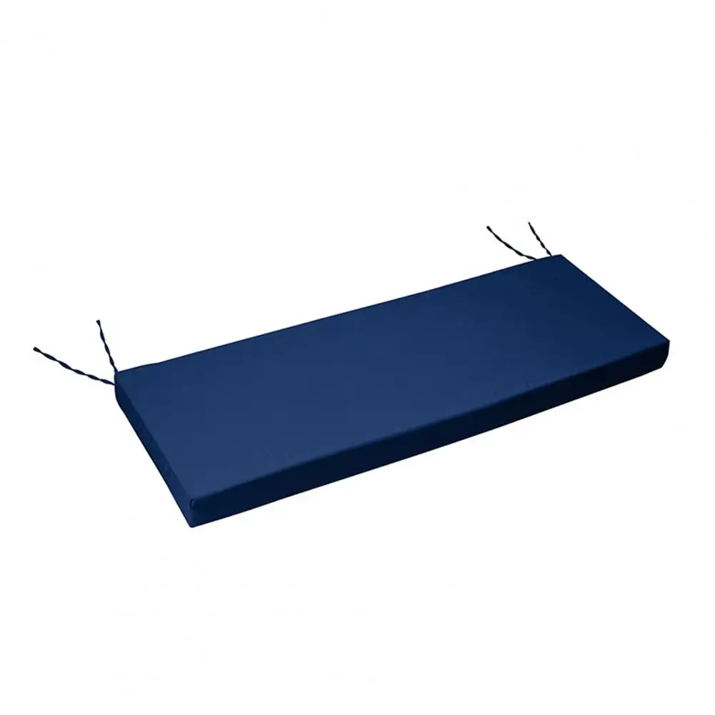 Waterproof Bench Cushion Waterproof Outdoor Bench Cushion with Non-slip Pad Removable Cover Patio Furniture Cushion for Garden