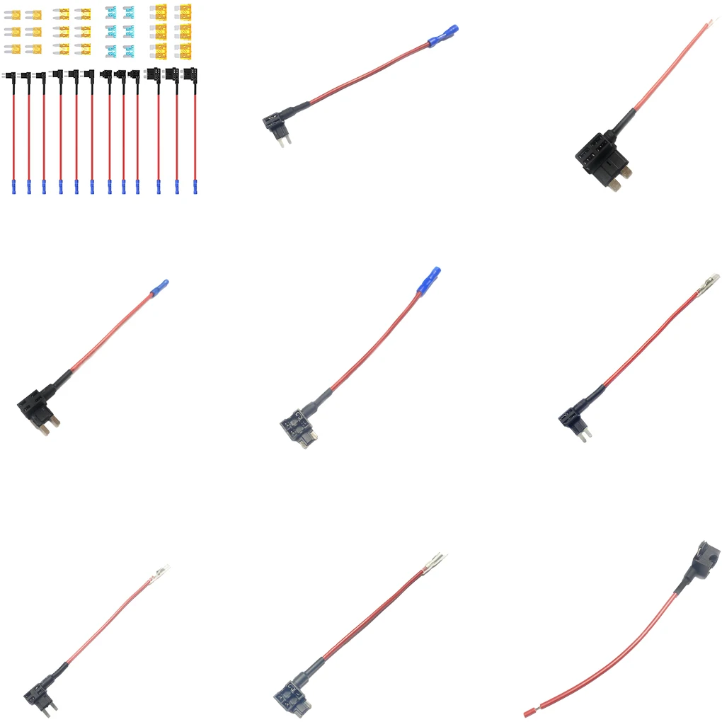 

Car Fuse Holder Inline Fuses Taps Automotive Electronic Without Terminal