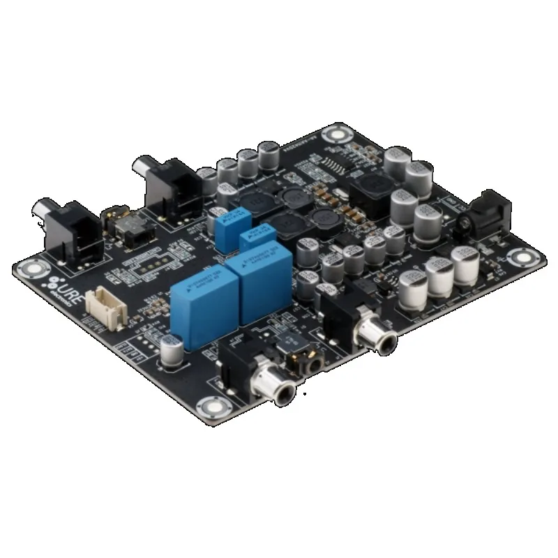 Preamplificador digital con control de volumen Sure pga2311 - Placa de tono de amplificador de calidad audiófila, 12v ensamblado para hifi
