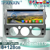Android Car Radio For Toyota FJ Cruiser XJ10 2006~2020 GPS Navigation Multimedia Stereo Head Unit Audio Video Player Carplay