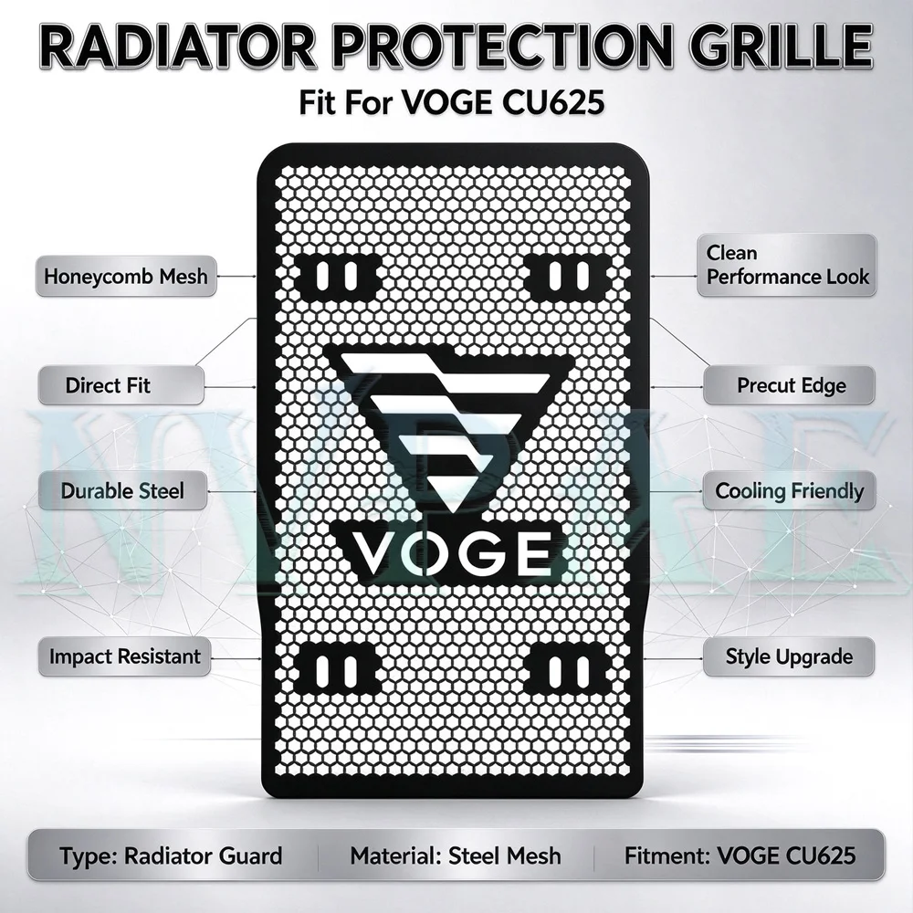 For VOGE CU625 CU 625 625CU 625 CU Motorcycle Accessories Engine Cover Skid Plate Frame Belly Engine protective cover